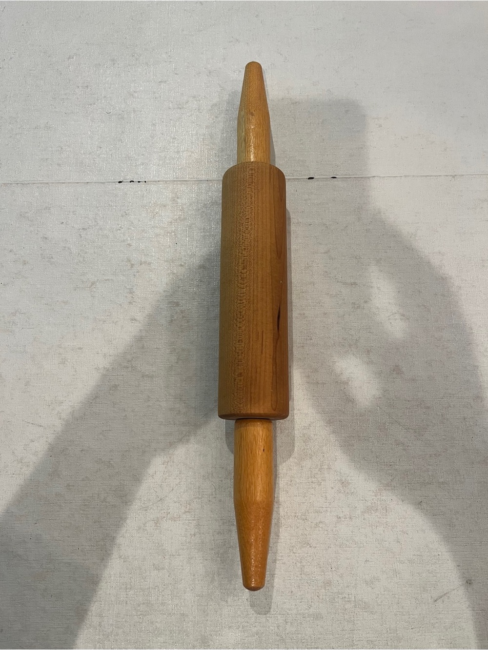 Vintage Natural Brown petite Wooden Rolling Pin. So cute!